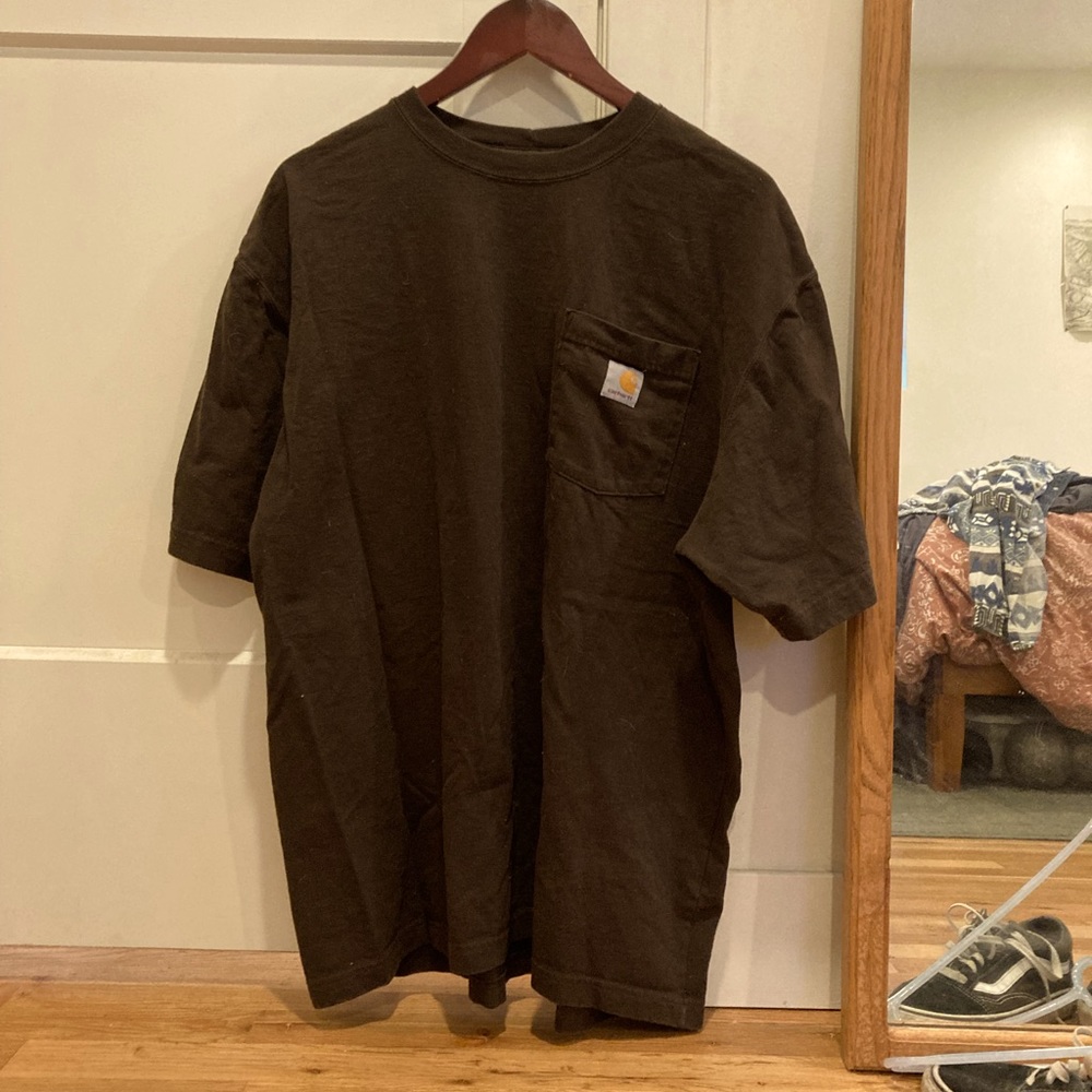 Brown Carhartt T-Shirt!